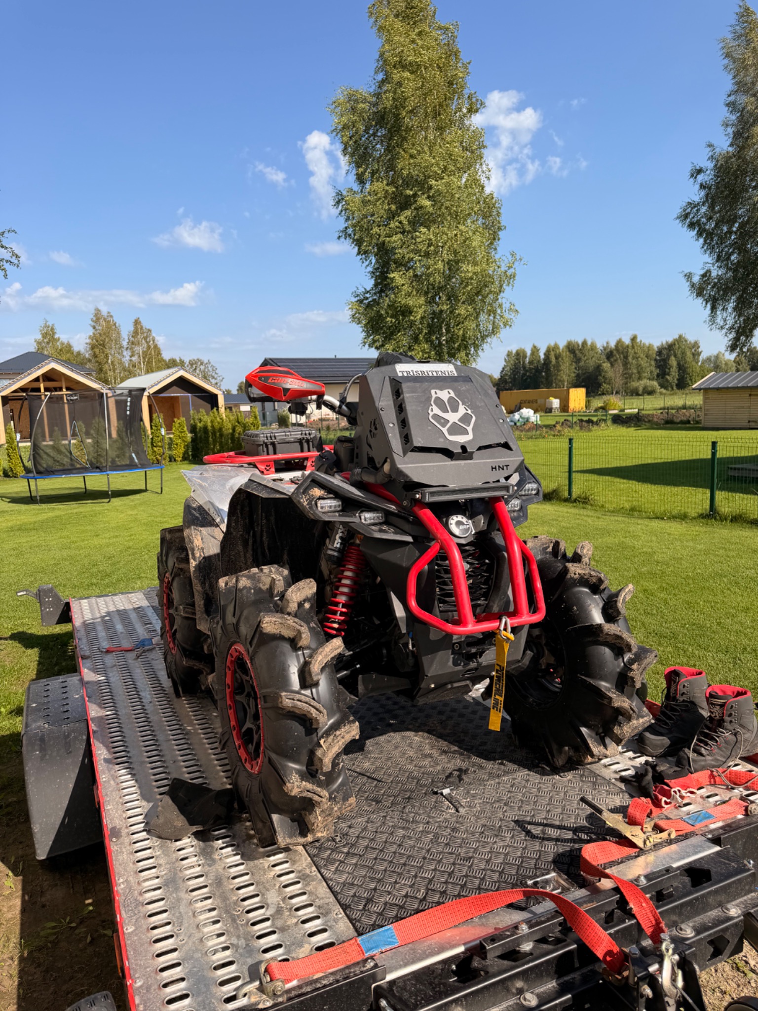 ATV brauciens